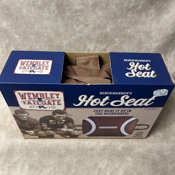 Wembley Tailgate Benchwarmer's Hot Seat microwave stay warm 3 hours - Picture 3 of 3